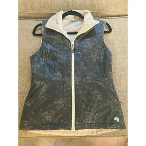 Mountain Hardwear Vest Women’s Reversible Snowflake Pattern XS/S sku047
